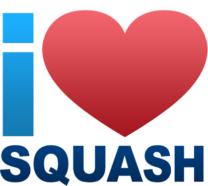 i love squash logo